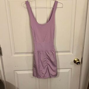 Avia Women's Purple and Pink Playsuit-romper